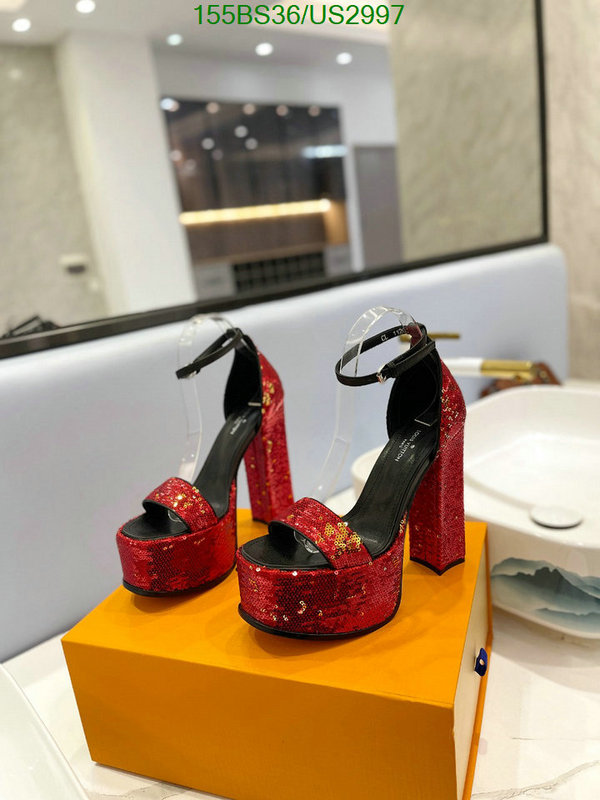 LV-Women Shoes Code: US2997 $: 155USD