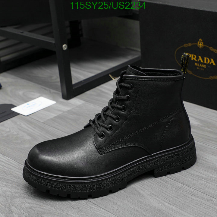 Prada-Men shoes Code: US2234 $: 115USD
