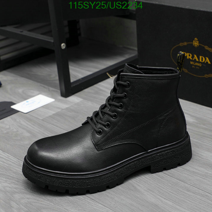 Boots-Men shoes Code: US2234 $: 115USD