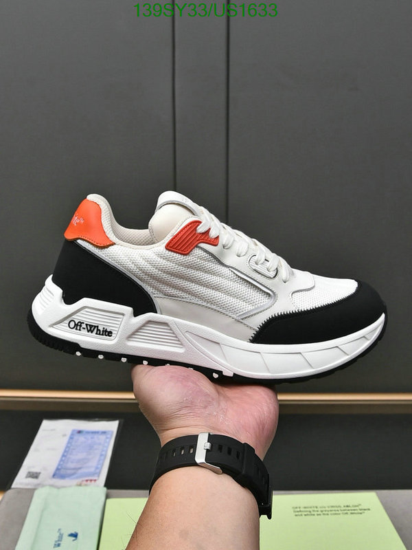 Off-White-Men shoes Code: US1633 $: 139USD