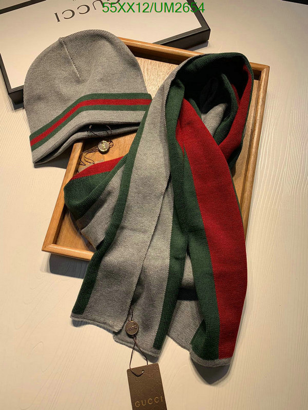 Gucci-Scarf Code: UM2654 $: 55USD