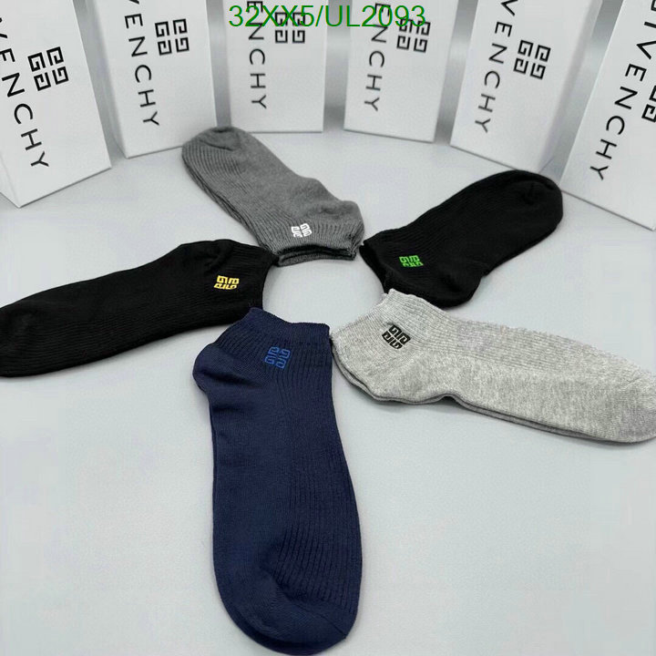 Givenchy-Sock Code: UL2093 $: 32USD