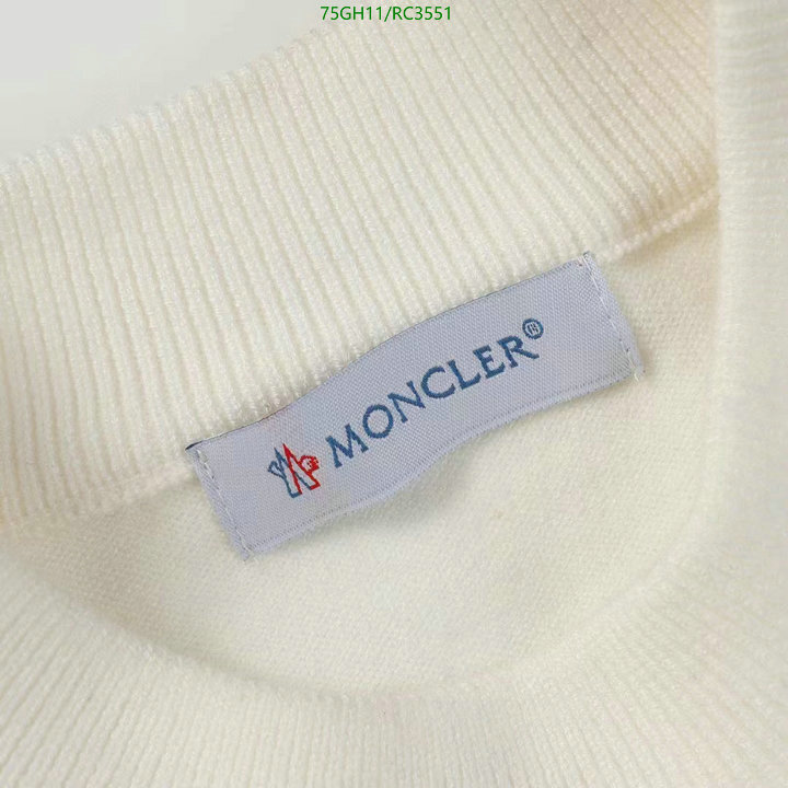 Moncler-Clothing Code: RC3551 $: 75USD