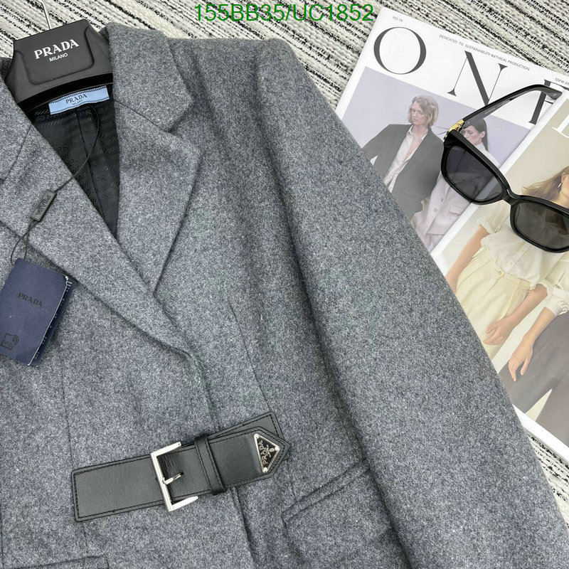 Prada-Clothing Code: UC1852 $: 155USD