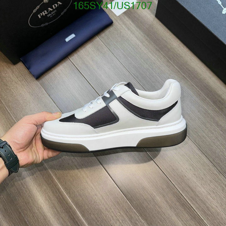 Prada-Men shoes Code: US1707 $: 165USD