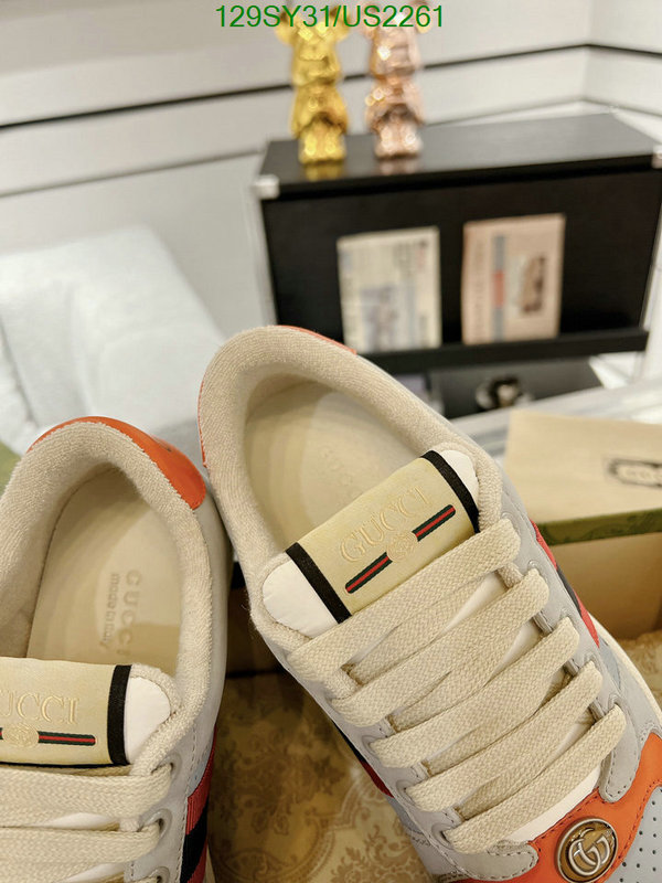 Gucci-Men shoes Code: US2261 $: 129USD