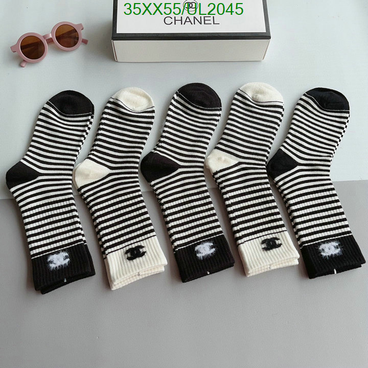 Chanel-Sock Code: UL2045 $: 35USD