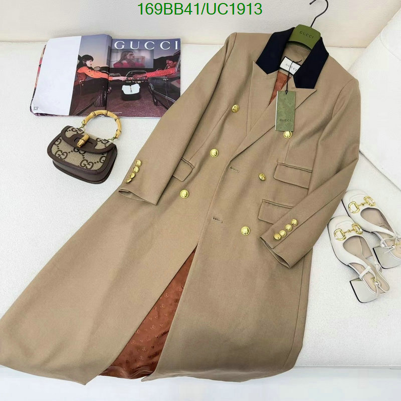 Gucci-Clothing Code: UC1913 $: 169USD