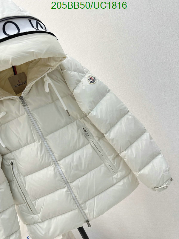 Moncler-Down jacket Women Code: UC1816 $: 205USD