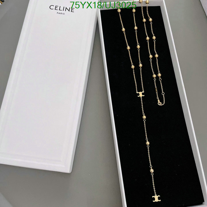 Celine-Jewelry Code: UJ3025 $: 75USD