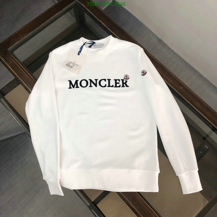 Moncler-Clothing Code: RC3546 $: 75USD