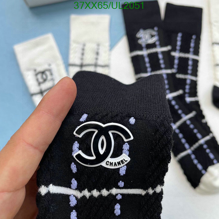 Chanel-Sock Code: UL2051 $: 37USD