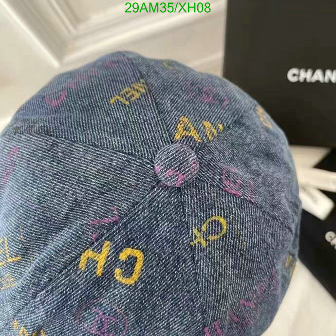 Chanel-Cap(Hat) Code: XH08 $: 29USD