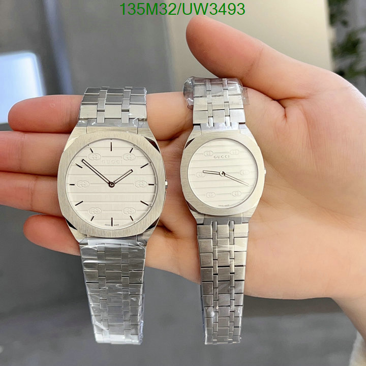 Gucci-Watch-4A Quality Code: UW3493 $: 135USD