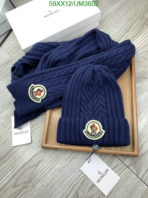 Moncler-Scarf Code: UM3602 $: 59USD