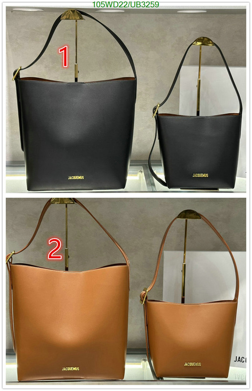 Jacquemus-Bag-4A Quality Code: UB3259