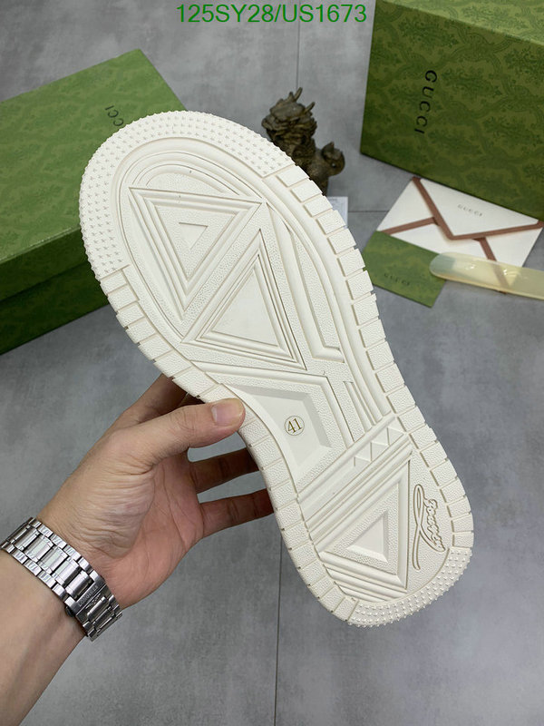 Gucci-Men shoes Code: US1673 $: 125USD