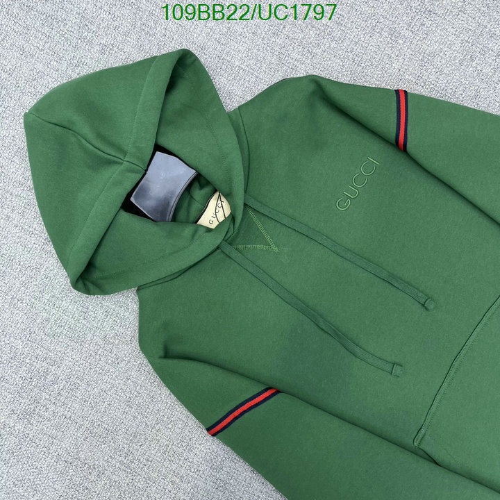 Gucci-Clothing Code: UC1797 $: 109USD
