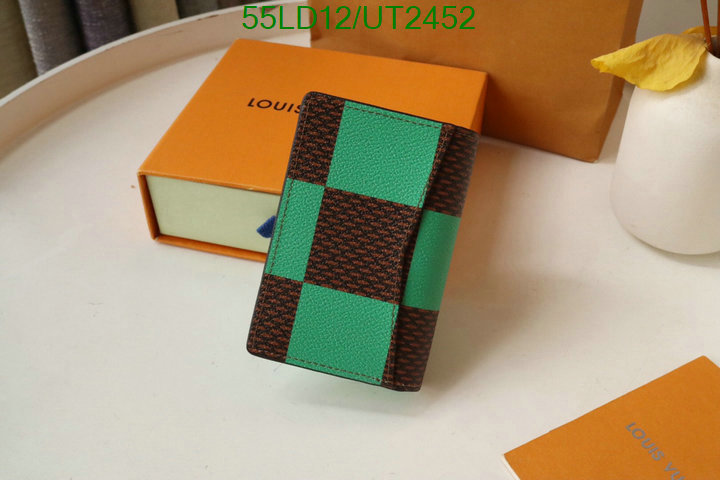 Wallet-LV Bag(Mirror Quality) Code: UT2452 $: 55USD