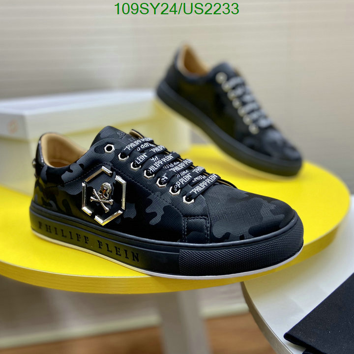 Philipp Plein-Men shoes Code: US2233 $: 109USD