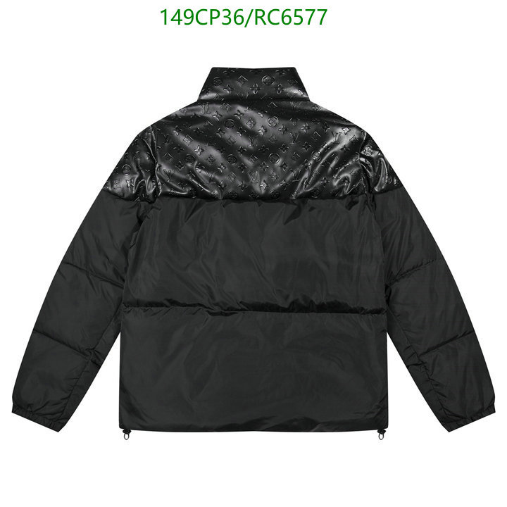 LV-Down jacket Men Code: RC6577 $: 149USD