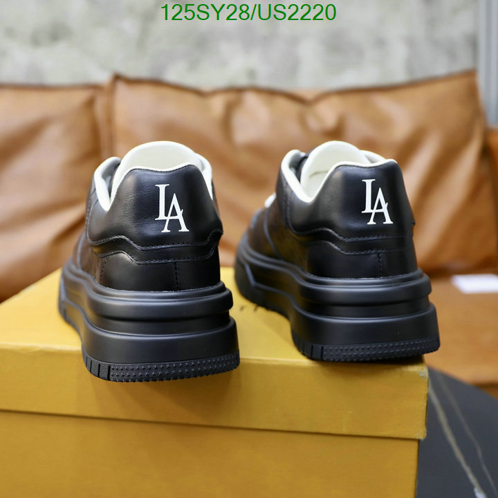 LV-Men shoes Code: US2220 $: 125USD