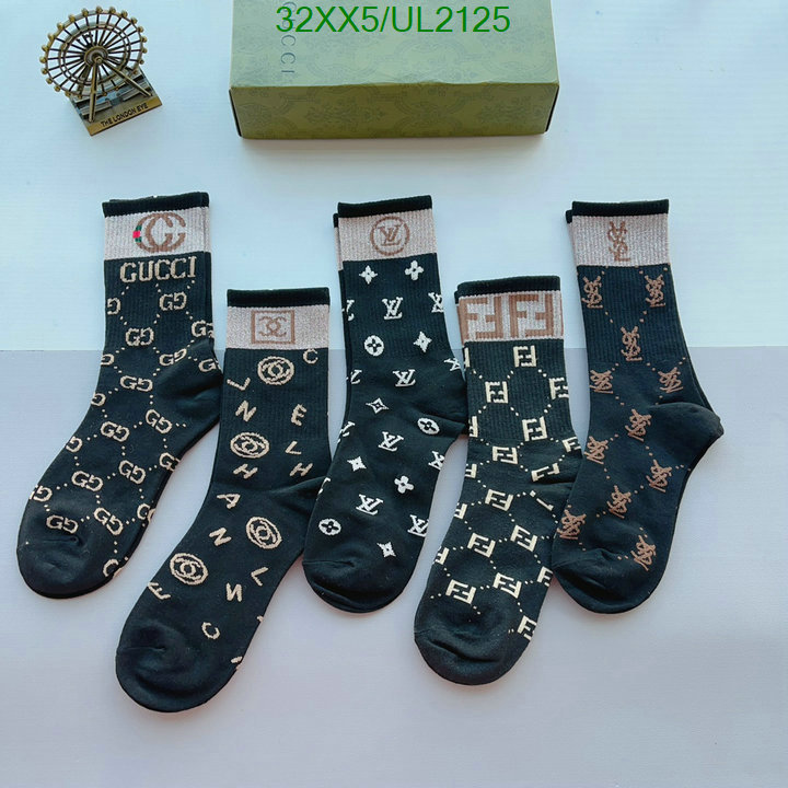 Gucci-Sock Code: UL2125 $: 32USD