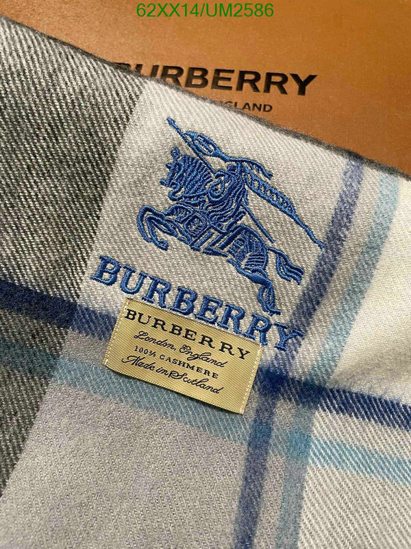 Burberry-Scarf Code: UM2586 $: 62USD