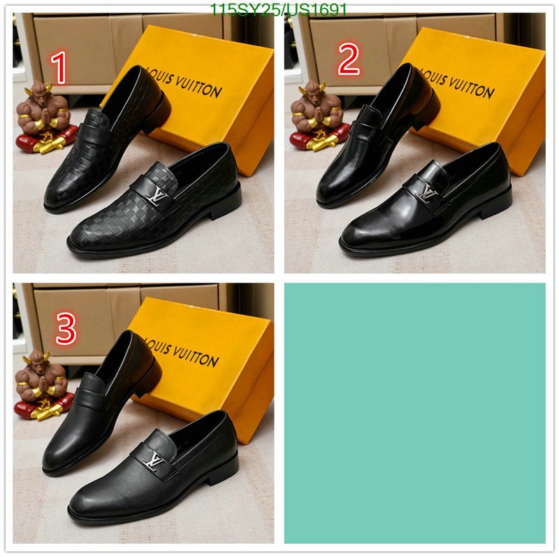 LV-Men shoes Code: US1691 $: 115USD