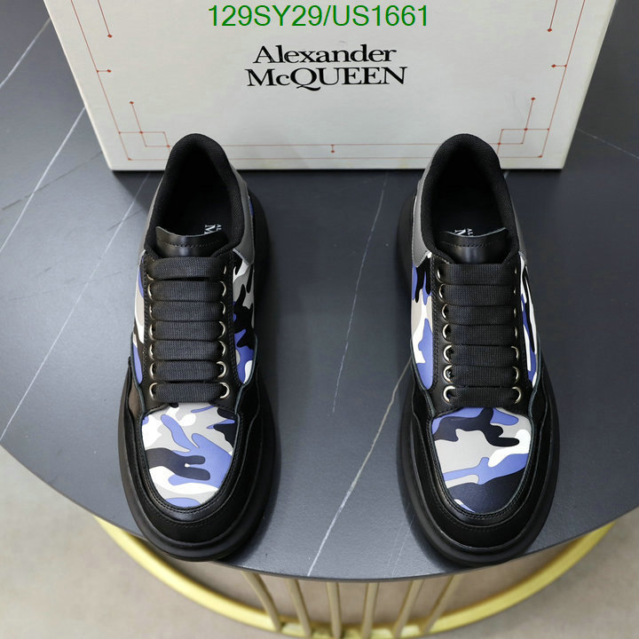 Alexander Mcqueen-Men shoes Code: US1661 $: 129USD