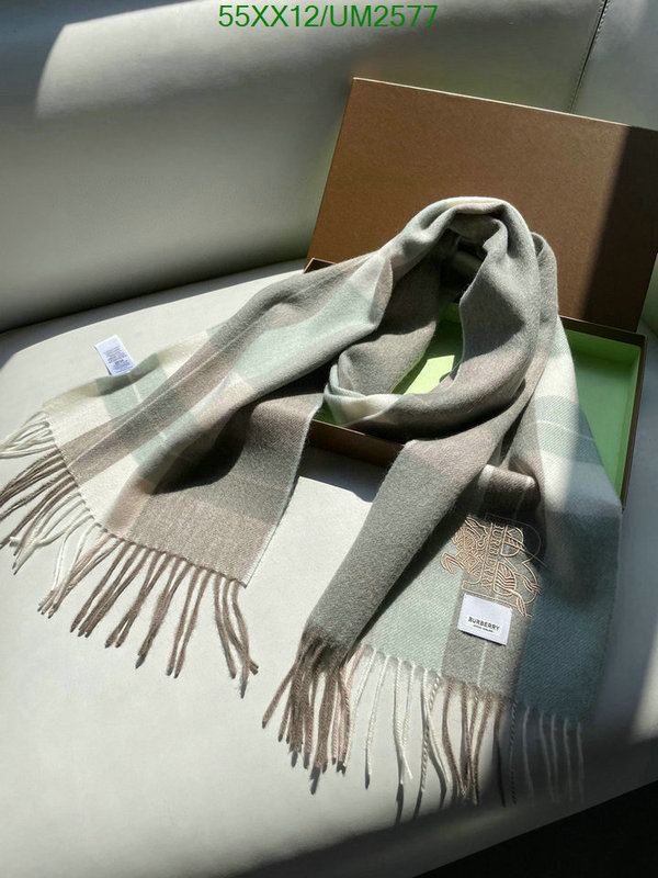 Burberry-Scarf Code: UM2577 $: 55USD