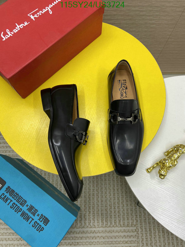 Ferragamo-Men shoes Code: US3724 $: 115USD