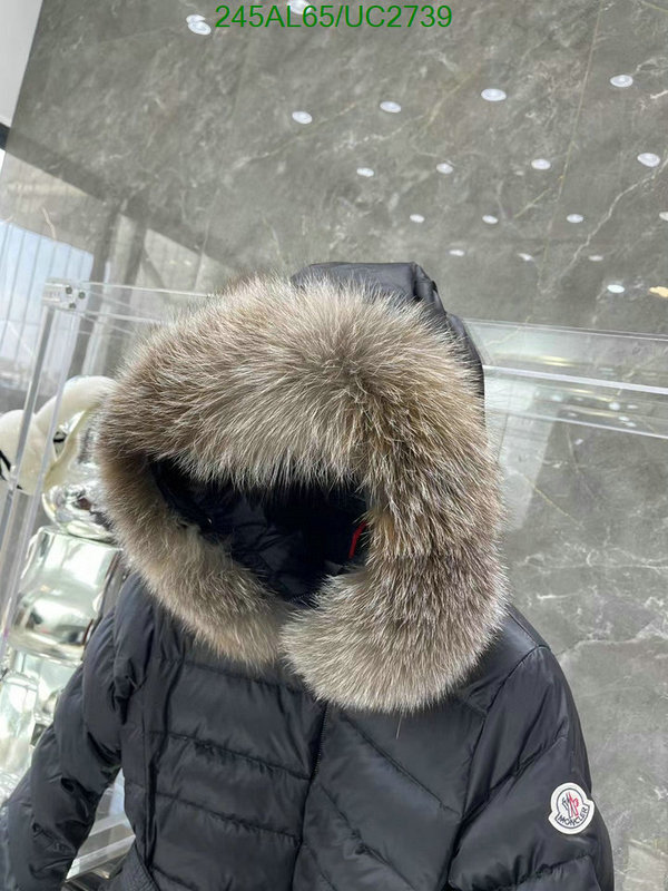 Moncler-Down jacket Women Code: UC2739 $: 245USD