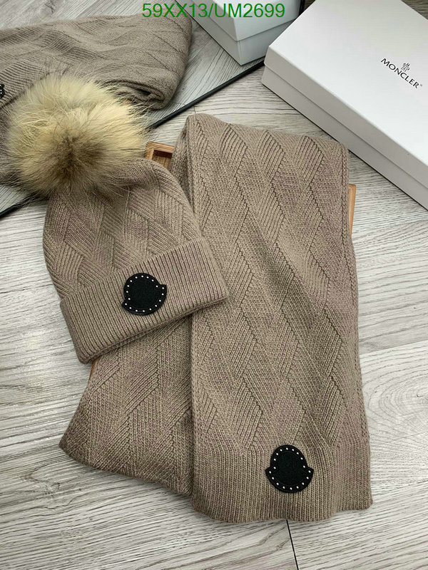 Moncler-Scarf Code: UM2699 $: 59USD