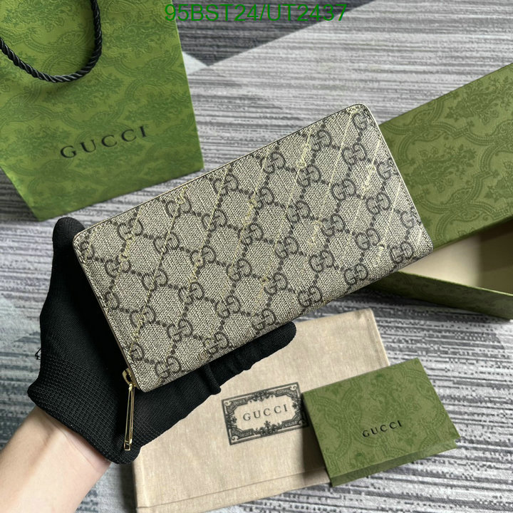 Wallet-Gucci Bag(Mirror Quality) Code: UT2437 $: 95USD