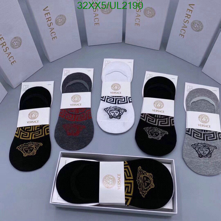 Versace-Sock Code: UL2190 $: 32USD