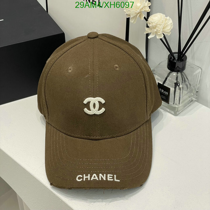 Chanel-Cap(Hat) Code: XH6097 $: 29USD