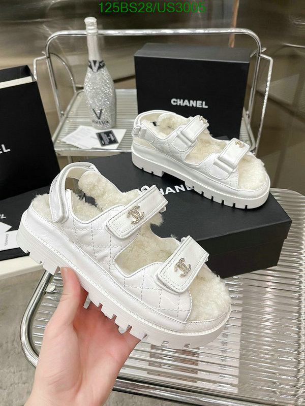 Chanel-Women Shoes Code: US3005 $: 125USD