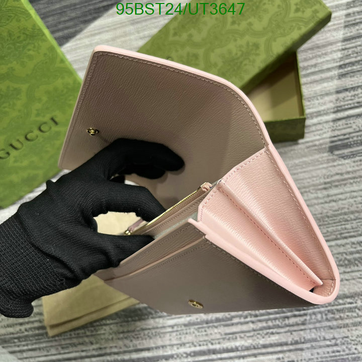 Gucci-Wallet Mirror Quality Code: UT3647 $: 95USD