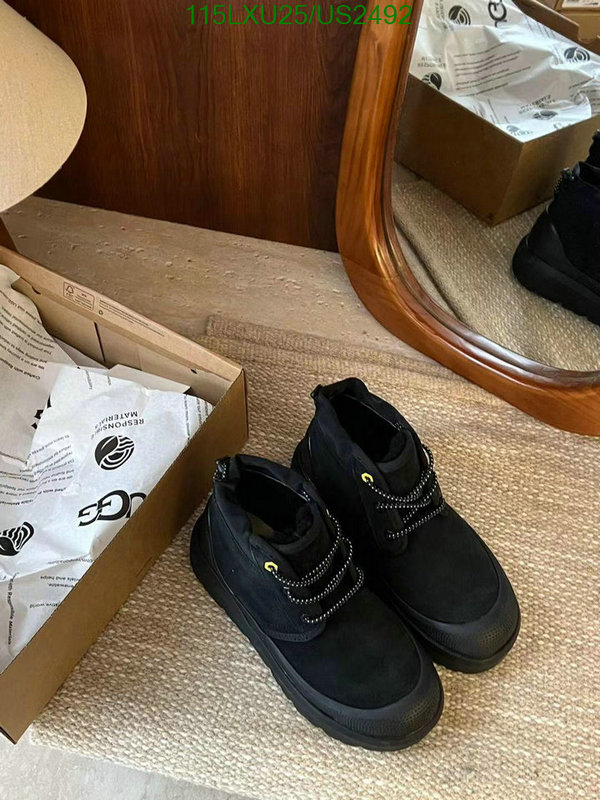 Boots-Men shoes Code: US2492 $: 115USD