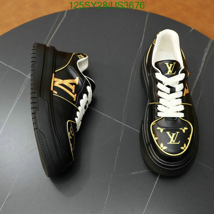 LV-Men shoes Code: US3676 $: 125USD