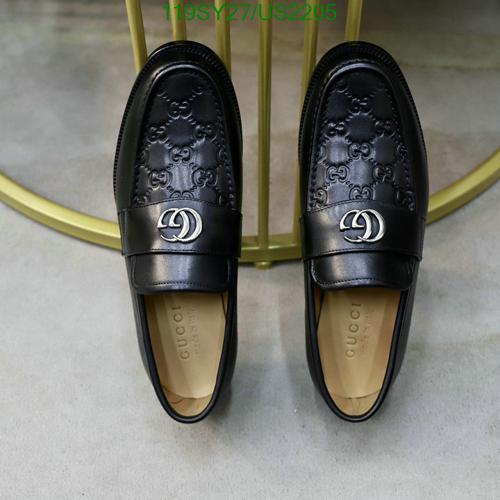 Gucci-Men shoes Code: US2205 $: 119USD