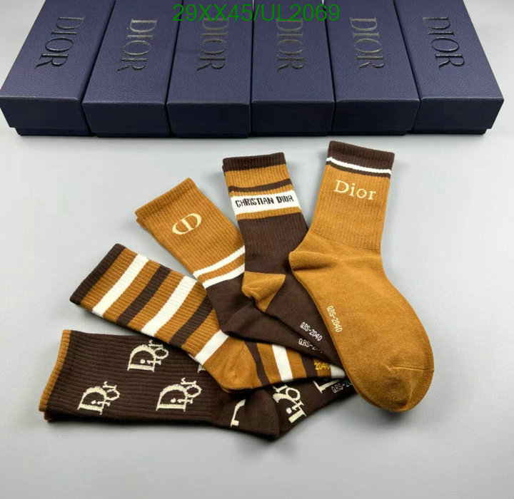 Dior-Sock Code: UL2069 $: 29USD