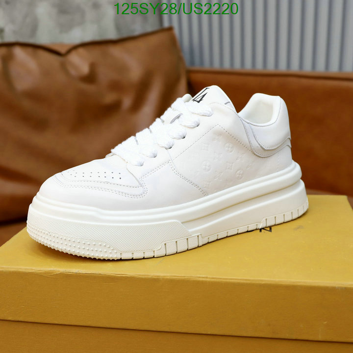 LV-Men shoes Code: US2220 $: 125USD