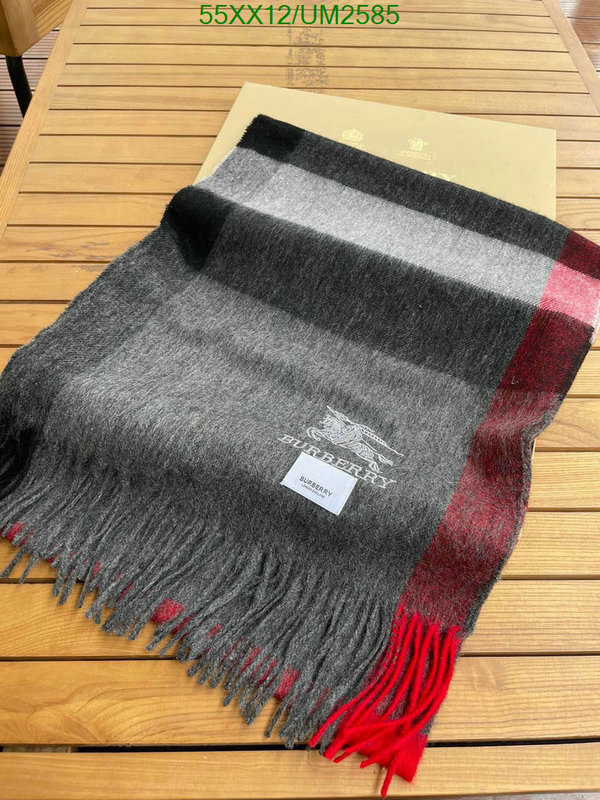 Burberry-Scarf Code: UM2585 $: 55USD