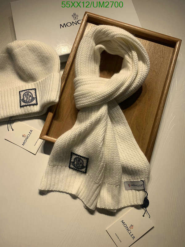 Moncler-Scarf Code: UM2700 $: 55USD