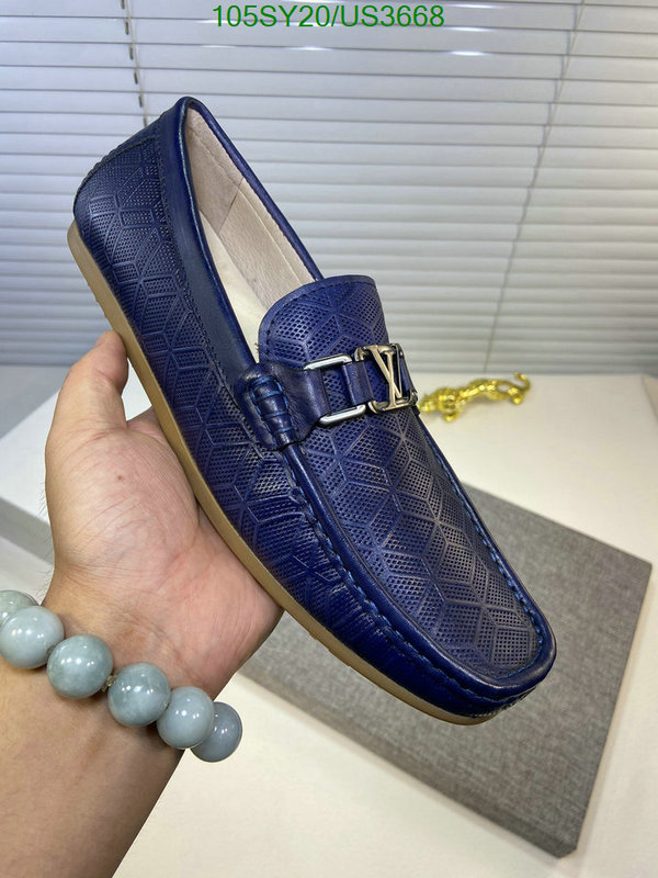 LV-Men shoes Code: US3668 $: 105USD