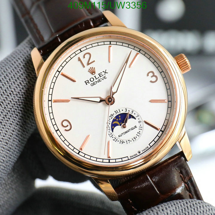 Rolex-Watch-Mirror Quality Code: UW3356 $: 409USD