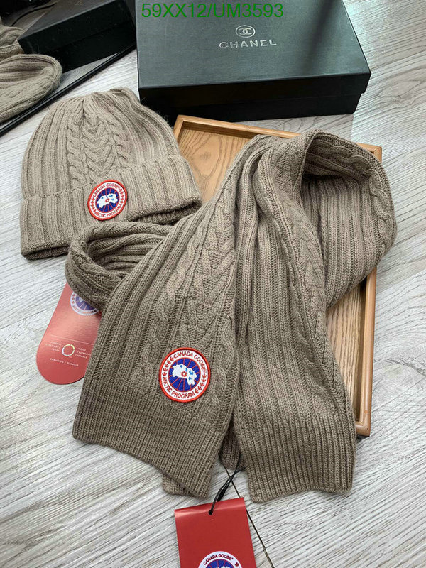 Canada Goose-Scarf Code: UM3593 $: 59USD