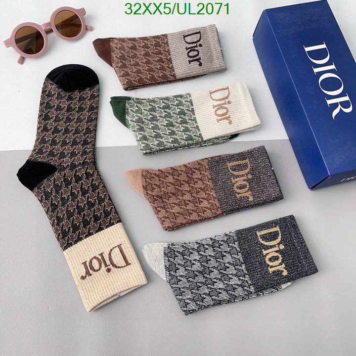 Dior-Sock Code: UL2071 $: 32USD